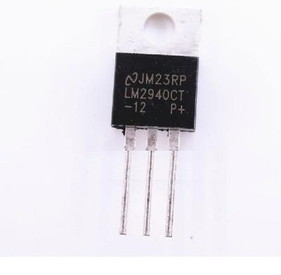 10 Stück LM2940CT LM2940CT-12 12V TO-220 NSC NEU