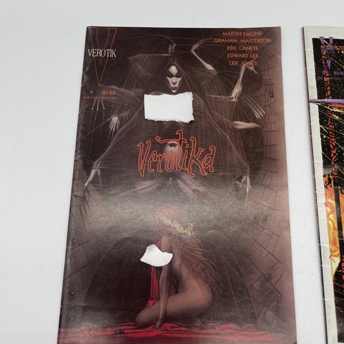 Verotik The New Covenant Veroktika 1995 1996 #6 & #10 Comics - Picture 2 of 18