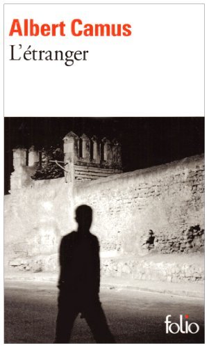 L'Etranger (Folio) By Albert Camus