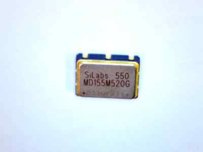 SILICON LAB 550MD155M520DGR VCXO; DIFF/SE; SINGLE FREQ; 10-1 (REEL OF 250) 