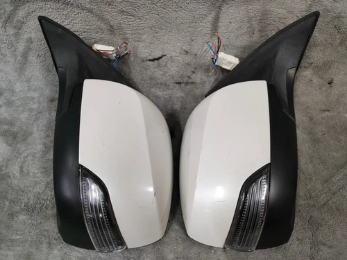 JDM SUBARU Liberty Legacy 2012 BM9 BR9 Door Side Mirror Mirrors 1 Pairs White
