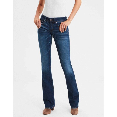 Super Stretch Kick Boot Denim Jeans 