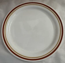 Vintage 1970’s Corelle by Corning Cinnamon 10-1/4” Set of 3 Dinner Plates