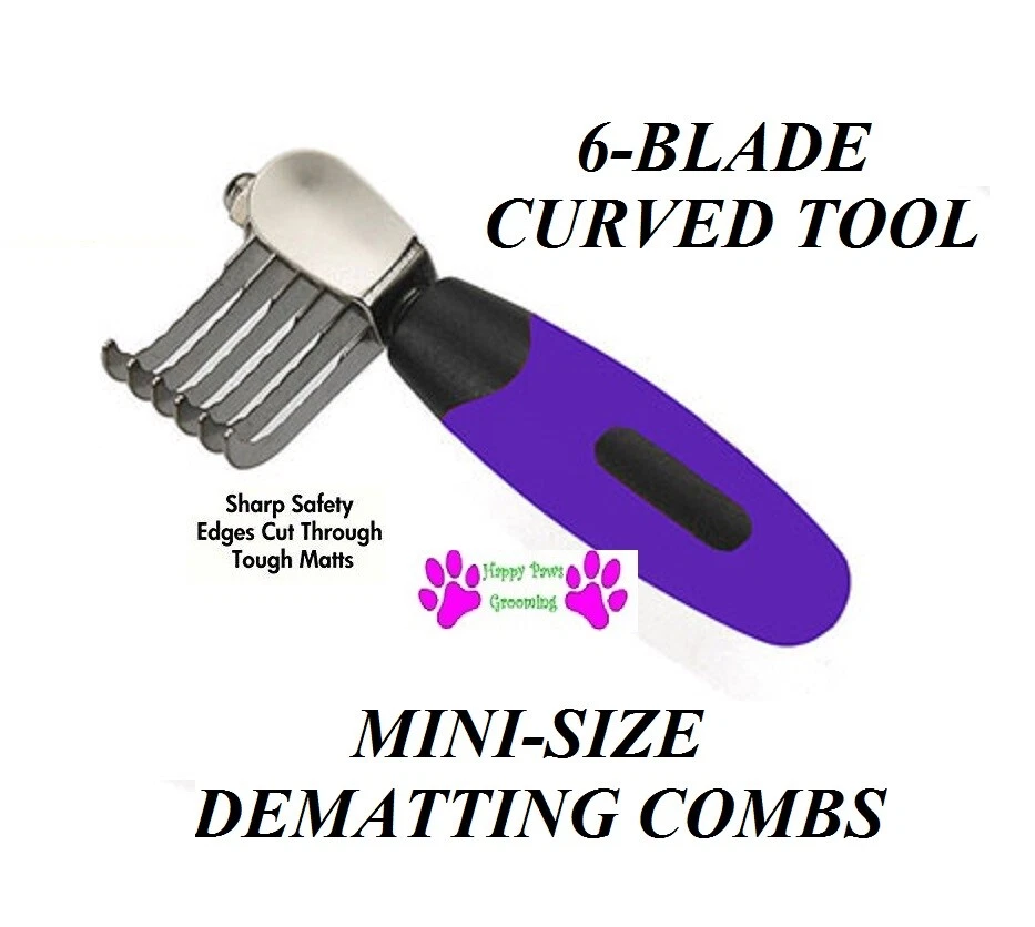 Dematting tool clearance