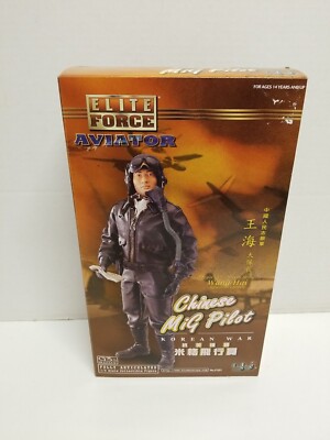 Chinese MiG Pilot フィギュア 1:6 scale BBI Elite Force Korean War Chinese MiG Pilot Wang