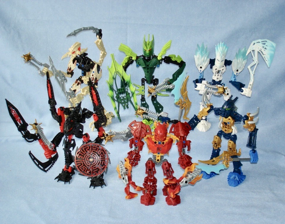 Lego Bionicle GLATORIAN (8978-8983) Bara Magna - в комплекте со всем оружием - Изображение 2 из 4