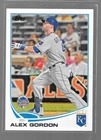2013 Topps Baseball Update Alex Gordon Kansas City Royals #US16 NRMT