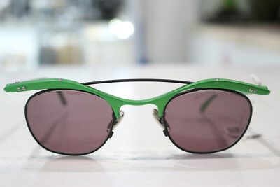 L.a.Eyeworks Sunglasses Pluto II Green Black Metal Sunglasses | eBay