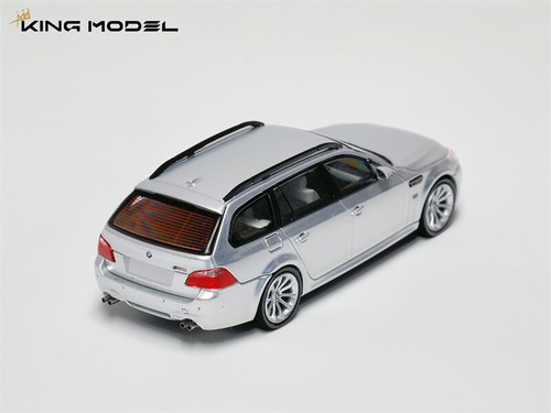 King Model 1:64 M5 E60 Sedan / Wagon Diecast Model Car - Picture 8 of 18