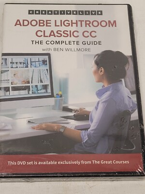 Adobe Lightroom Classic CC: The Complete Guide DVD The Great Courses