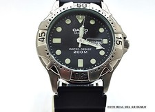 VINTAGE CASIO DIVER LOOK MTD-1001D-1AV, QW.1333 JAPAN, WR.200m AÑO 1996. MOVJAP