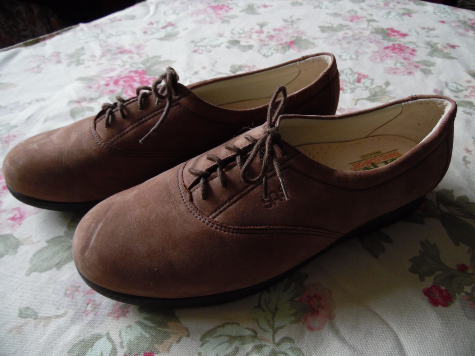 SAS Women's Brown Suede Suede Suede Tripad Comfort Casual Lace Up shoes Size 10(M) Made USA d7a65a SAS Women's Brown Suede Suede Suede Tripad Comfort Casual Lace Up shoes Size 10(M) Made USA d7a65a