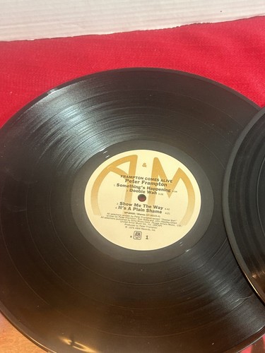PETER FRAMPTON Frampton Comes Alive 2LP A&M SP-6505 Gatefold 1A NM/NM - Picture 6 of 9