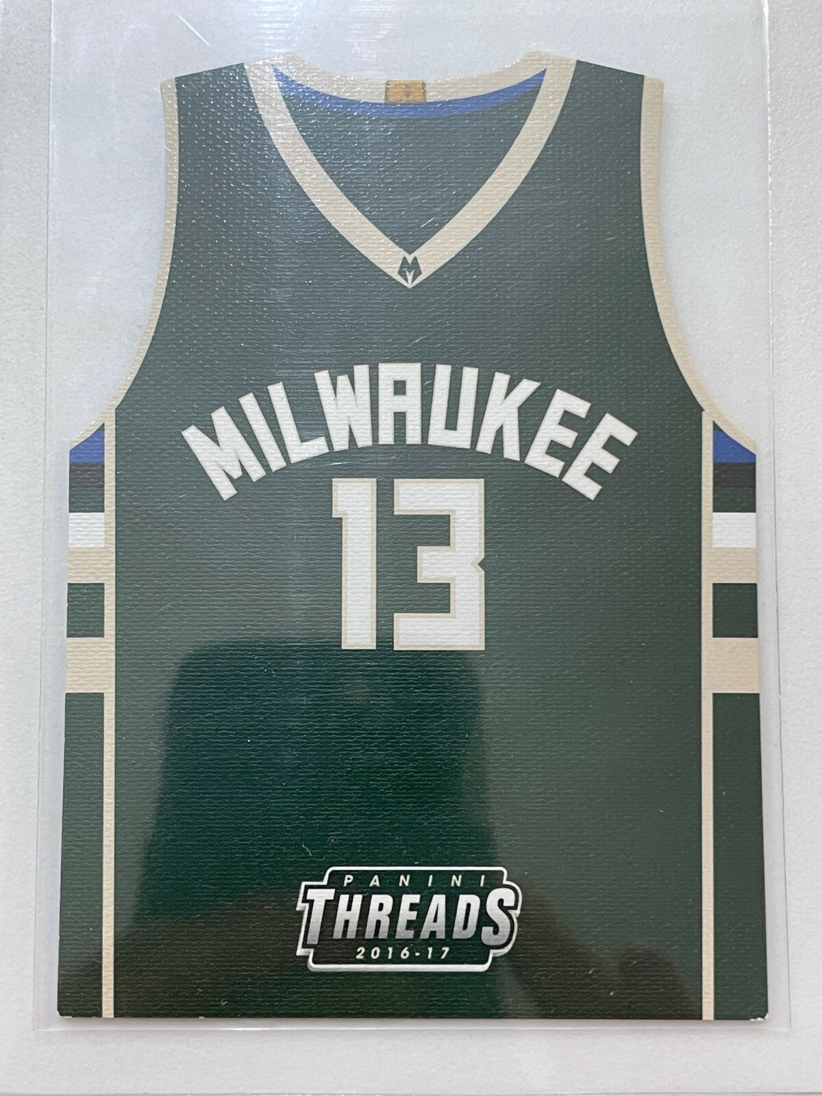 2017 Malcolm Brogdon Panini Threads Team Die-Cuts #11 Rookie