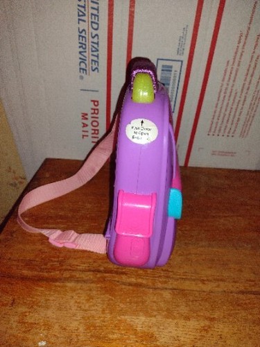 Doc McStuffins Toy Medical Bag Disney Pretend Play Single Strap Backpack Only - Picture 5 of 5