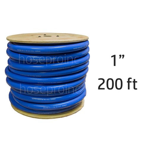 FLEXFAB 5526 - Manguera De Silicona (1 Pulgada X 5 Pies), Color Azul