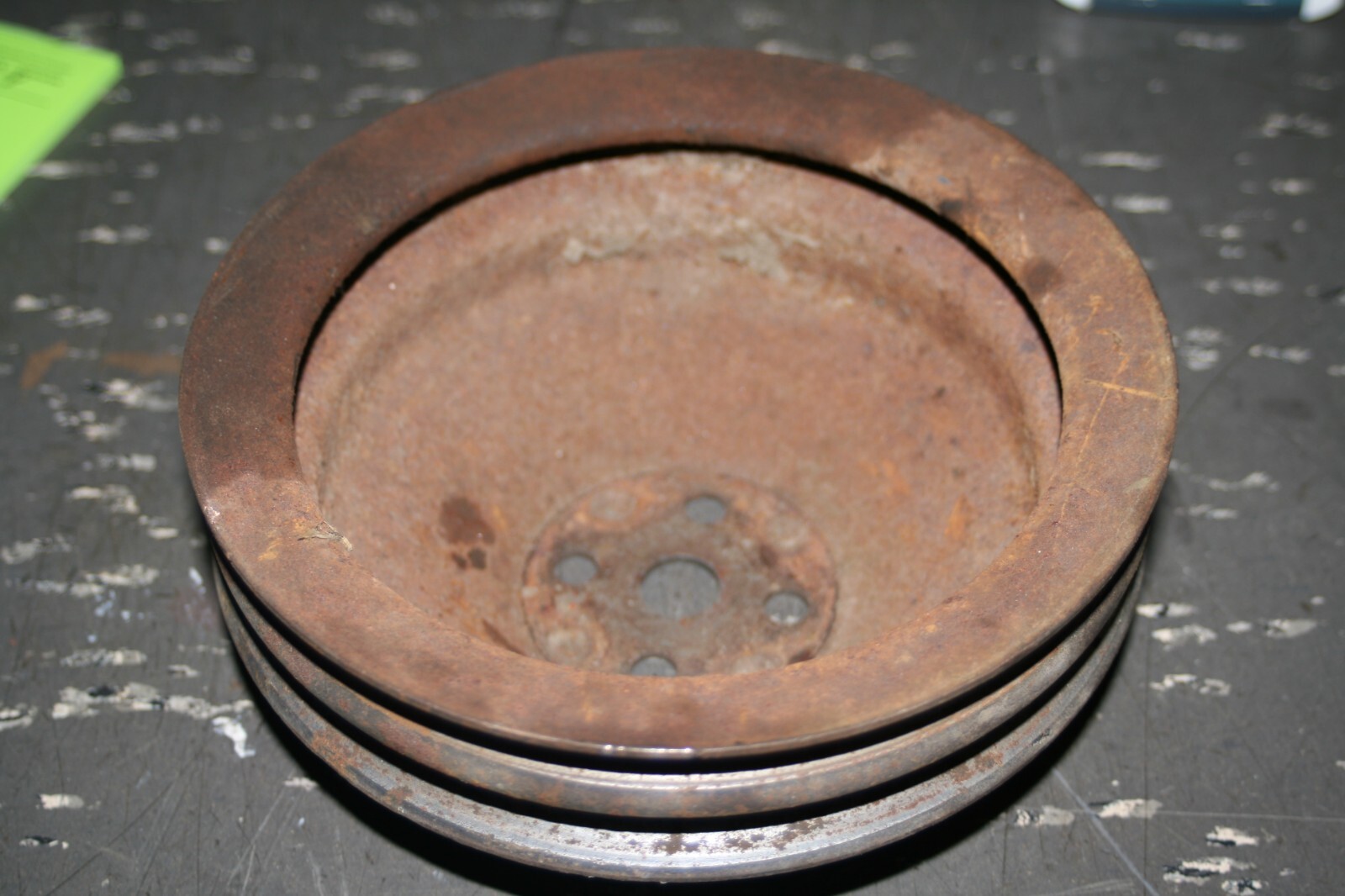 3770245CC 2 Groove Upper OEM Pulley 409 L79 & Z28 Thru 1968 eBay