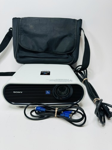 Sony VPL-EX50 XGA Conference Room Projector with carrying case and cables - 第 1/15 張圖片