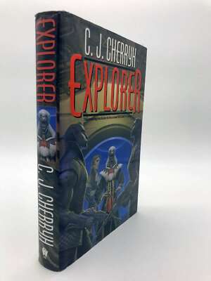 Explorer (Daw Book Collectors), Cherryh, C. J., Very Good Book