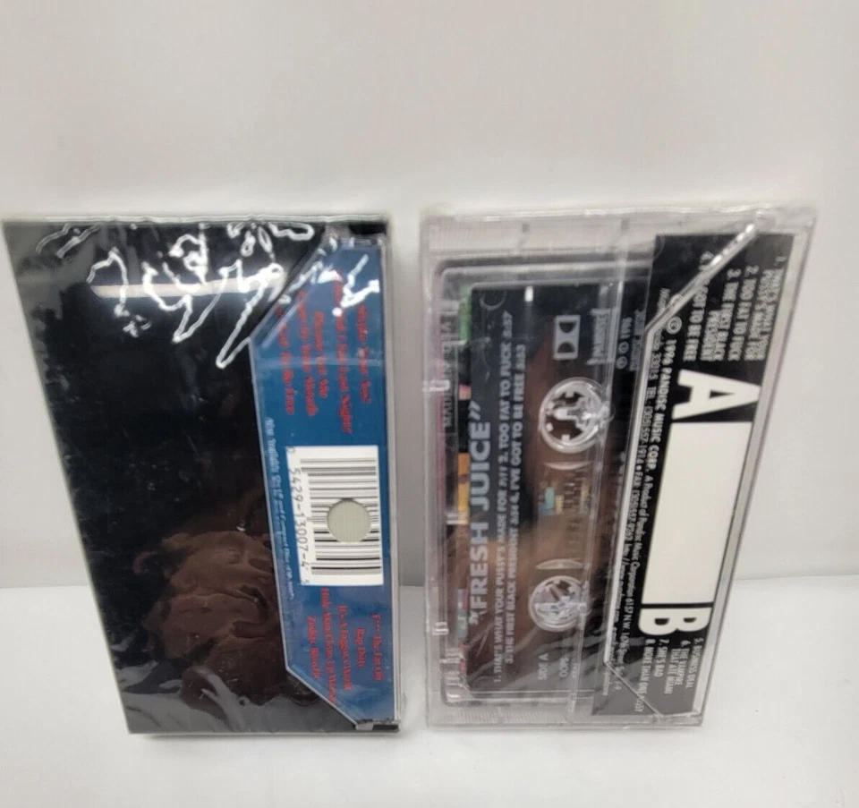 2 Blowfly SEALED Cassette Tape The Twisted World of Blowfly & Fresh Juice X-Rate - Image 2 of 4