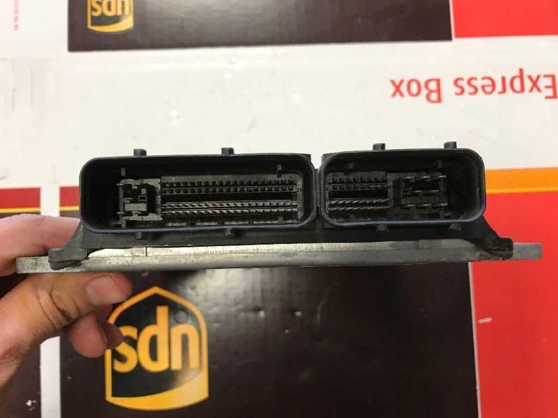 2005 05 NISSAN TITAN Engine ECM Control Module MEC86290 C1 MEC86290C1