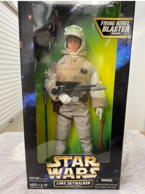 Star Wars Luke Skywalker in Hoth Gear 1997 action figure
