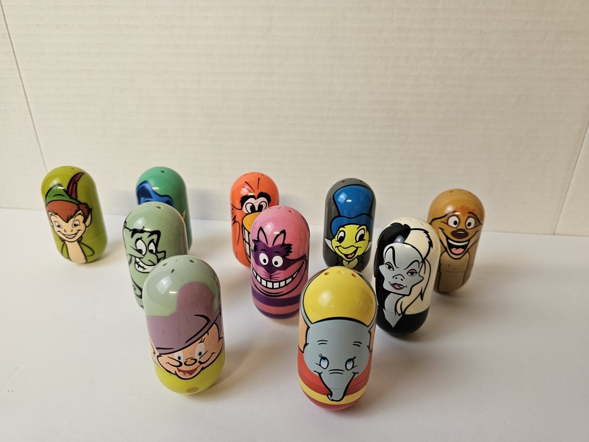 アメコミ KelloggsWACKY WOBBLERS Disney Wobblers Kellogs “COMPLETE SET OF 50 IN BOX” Rare | eBay