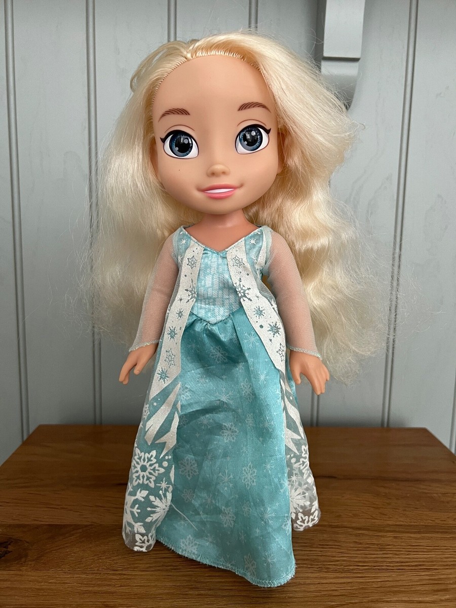 Beautiful Elsa Barbie Amazon Disney Large Frozen Blonde Elsa Doll