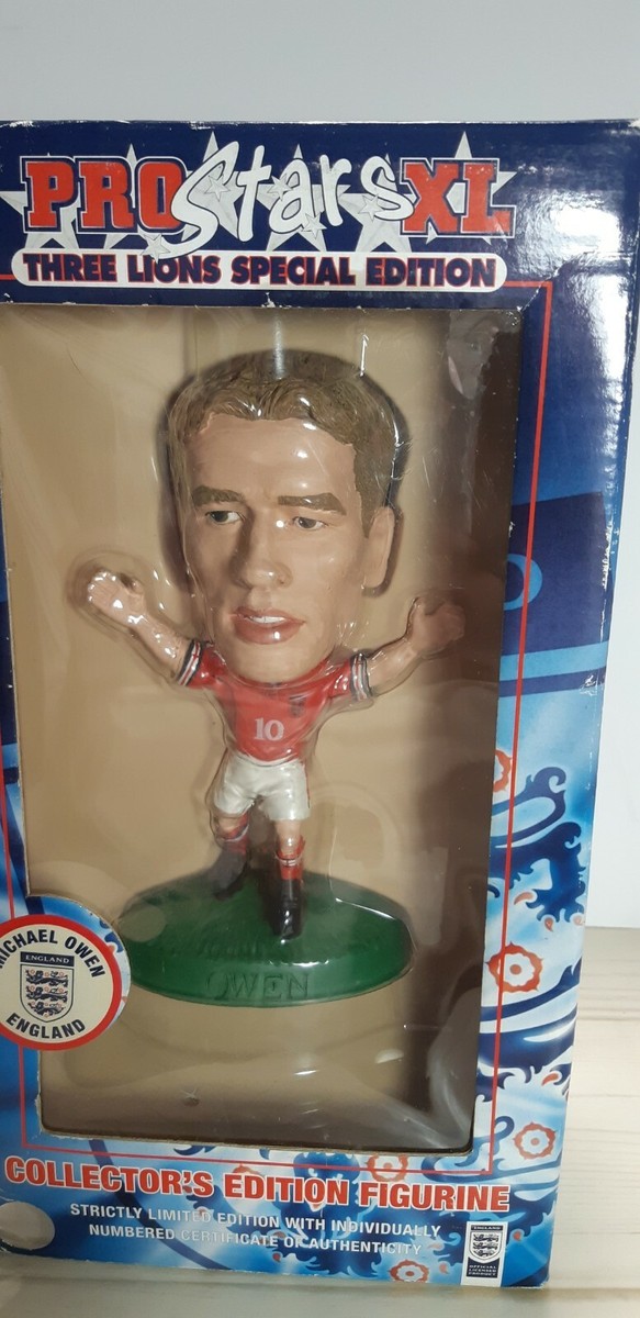 コリンシアン Pro Stars Champions Celebration MICHAEL OWEN Corinthian Pro Stars XL Three Lions Special