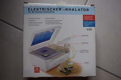 elektrischer Inhalator von Scala SC 119 Microplus