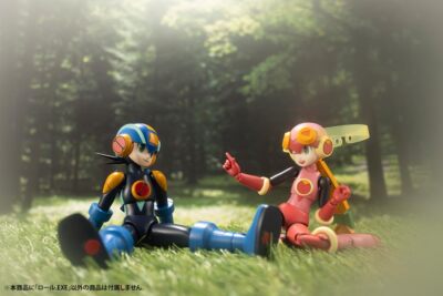 MegaMan Roll.EXE H134mm Non-scale Plastic Model kit KP687