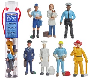 construction worker action figures
