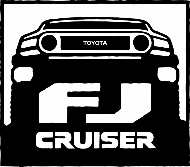 *LAND CRUISER FJ SERIES CRUISER STICKER EMBLEM DECAL eBay