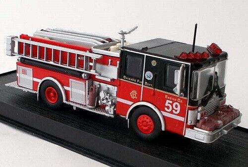 Luverne Pumper - USA 1998 - 1/64 (No17) Last Items! DISCONTINUED! - Picture 6 of 6