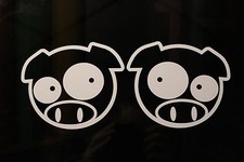 Rally Pigs Sticker Decal Vinyl Jdm Import Drift Rally Pigs Sticker Decal Vinyl Jdm Import Drift