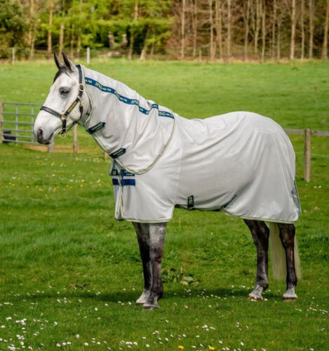 Horseware Amigo Bug Rug UV Sun Reflecting Fly/Midge/Insect Protection 5'6"-7'0" - Picture 16 of 16