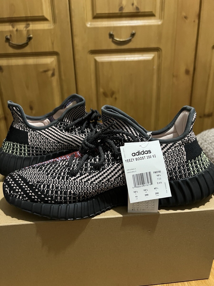 Size 10.5 - adidas Yeezy Boost 350 V2 Yecheil Non-Reflective | eBay UK