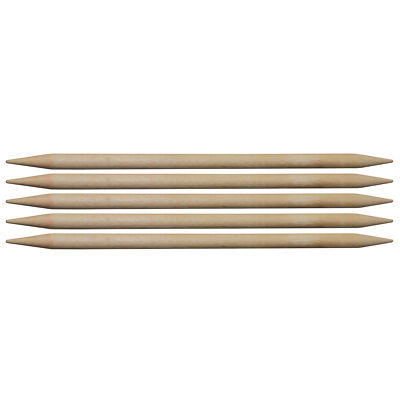 Knitpro Basix Birke: Strickstifte: Doppelend: Set Von F�nf: 20 Cm X 3,75 Mm