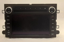 2010 Ford Edge Display Radio Receiver Navigation Al1t-18k931-aa Thru Ad