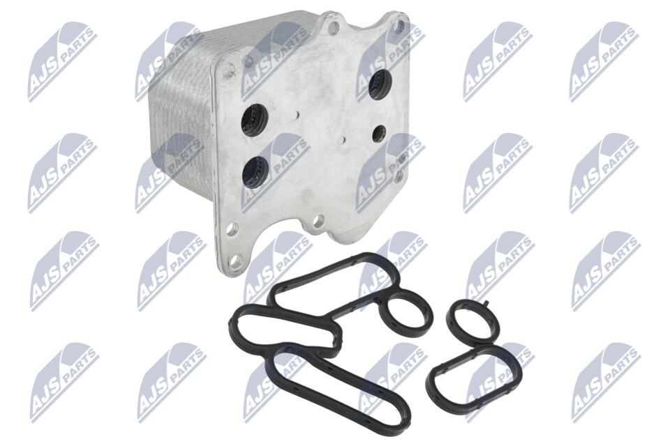 CCL-FR-020 NTY Oil Cooler, engine oil for CITROËN,FIAT,FORD,PEUGEOT
