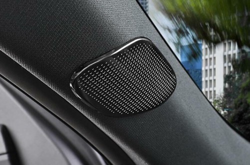 For Cadillac CT5 2020-2023 Black Titanium A Pillar Speaker Frame Cover Trim 2pcs - Bild 5 von 6