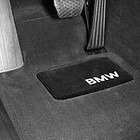 Bmw Oem E93 3 Series Carpeted Mats Black 82112293537 (For: Bmw)
