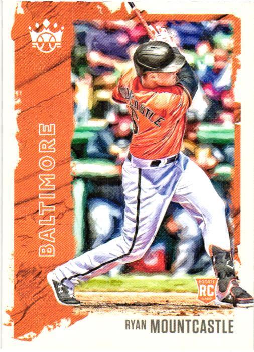 2021 Panini Diamond Kings #124 Ryan Mountcastle