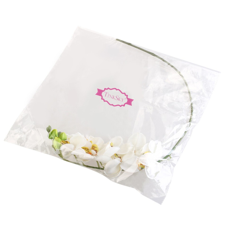 White Phalaenopsis Orchid Fake Flowers Artificial Vase Decor eBay