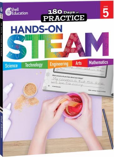 180 Days of Practice Ser.: 180 Days of Hands-On Steam : Practice, Assess, ...