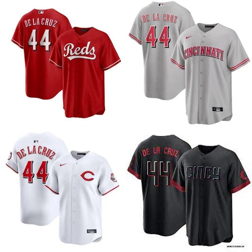 Elly De La Cruz Reds Men stitched Jersey