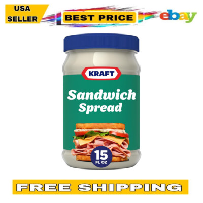 Kraft Sandwich Spread 15 Oz Jar