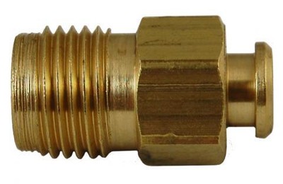 Marshall Excelsior    Me2131    Ap Products 1 4  Inverted Plug  Brass Me2131