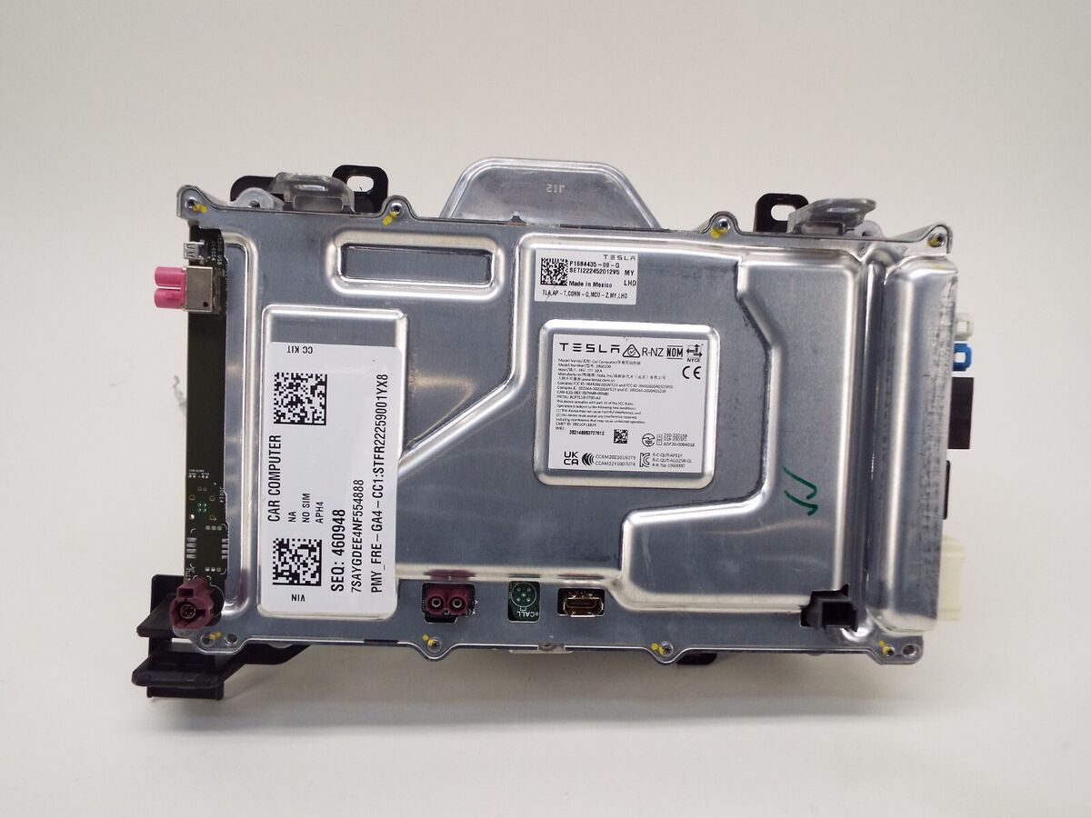 Tesla Model Y Service Car Computer 1684435-00-G | eBay Tesla Model Y Service Car Computer 1684435-00-G | eBay