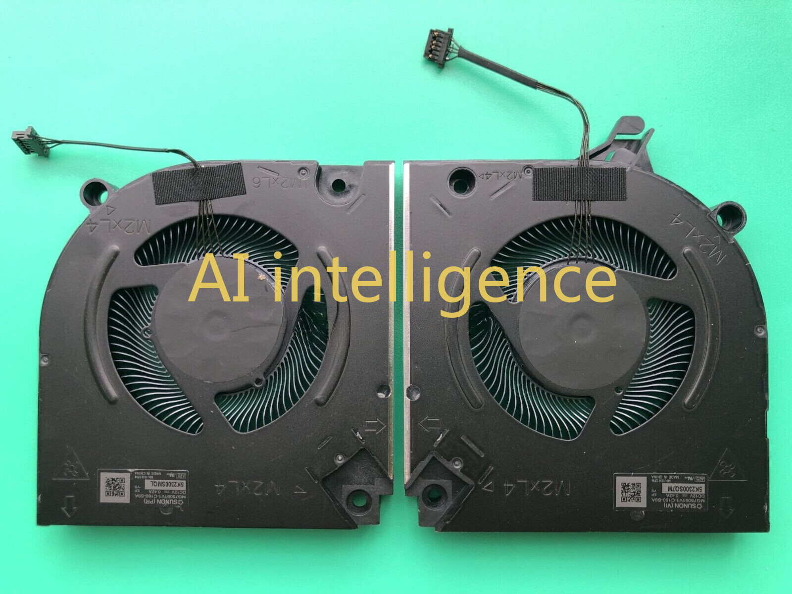 Original for DELL Alienware M16 R1 COOLING FAN R+L 2023 DC12V | eBay